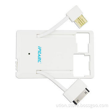 New design mobile phone power bank with USB flash drive, for micro port phone use, 360mAh